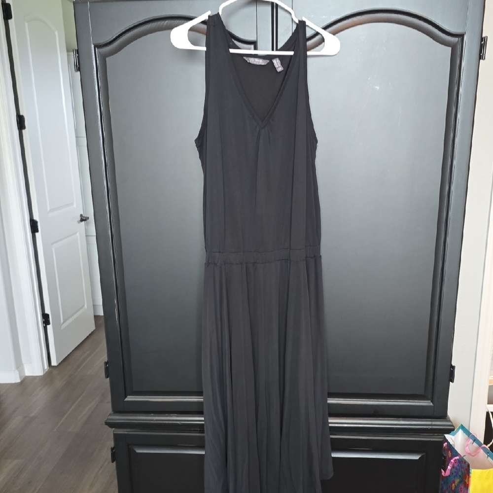 Lisa Rinna Collection Black Maxi Dress